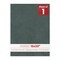 Dark Grey Suede 15x20 Uncut Mat Board - Blank Sheets, No Opening